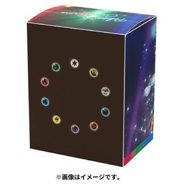ポケモンセンターオリジナルTCGデッキケース マスカーニャ＆ラウドボーン＆ウェーニバル