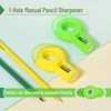 Mr. Pen- Pencil Sharpener & Eraser, 6 Pack, Colored Pencil