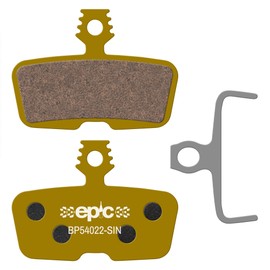 epic Disc Brake Pads for SRAM DB8, Code, Code Stealth, G2 RE & Guide RE | Organic, Sintered, Ceramic, E-Bike Options | Quiet, Durable, High-Performance | 1 Set (Sintered)