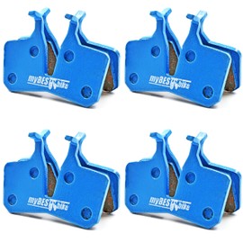 myBESTbike - Bicycle Brake Pads 4 Pairs Disc Brake Pads for Bike Compatible with Magura MT5 MT7 Pro MT Thirty SH901