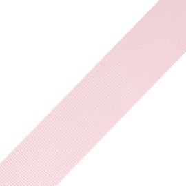 Fondersy 1" X 100 Yards Solid Grosgrain Ribbon for Gift Wrapping, Parties, Wedding Decoration, Crafts Sewing(Lt. Pink)