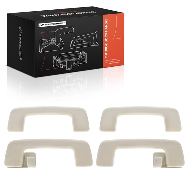 A-Premium Inside Interior Grab Handles Compatible with Ford Fusion 2006-2009