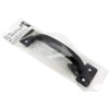 WAKI Steel Handles Overall Length 146x 40 mm Wide Black TW – 385 