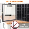 Tutata Shot Glass Display Case - 25 Slot Holder with