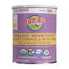 Earth's Best Organic Sensitivity Infant Formula for Babies 0-12 Months,