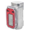 Digital Fuel Flow Gauge Flowmeter for Diesel Kerosene Chemicals Gasoline