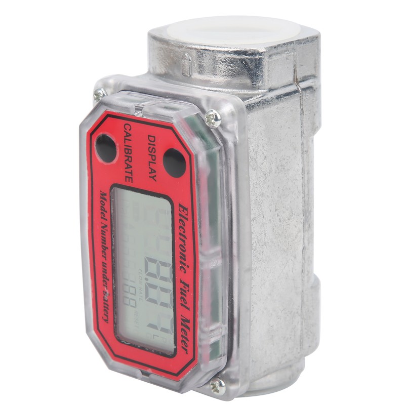 Digital Fuel Flow Gauge Flowmeter for Diesel Kerosene Chemicals Gasoline