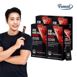 리얼 아르기닌 파워업 6000 15포 4박스 / 고함량 액상 L아르기닌 오르니틴 비타민B / 리얼 아르기닌 파워업 6000 15포 4박스  고함량 액상 L아르기닌 오르니틴 비타민B