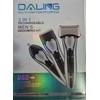 Daling Rechargeable Multi-Function Purpose 3 in 1 Men's Grooming Kit