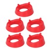 5Pcs Round Ball Display Stand Plastic Ball Holder for Football