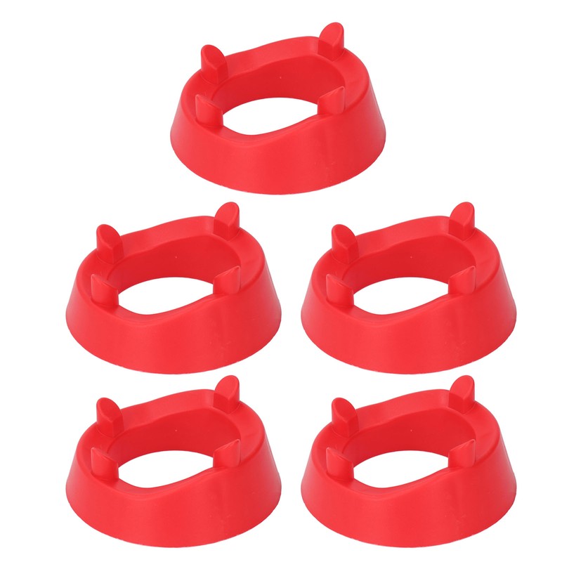 5Pcs Round Ball Display Stand Plastic Ball Holder for Football