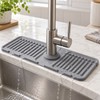 Silicone Faucet Splash Guard for Kitchen & Bathroom Sinks –