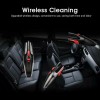 Unbranded 12V 120W Cordless Car Vacuum Cleaner Auto Mini Portable