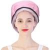 Gorro térmico eléctrico, gorro de tratamiento térmico para el cabello