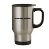Skincare Dealer - 14oz Stainless Steel Travel Mug, Silver