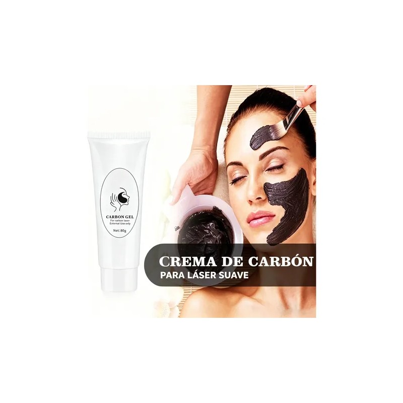 Gel de Carbono para Láser Blackdoll Carbon Laser Gel for