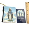 Westmon Works Our Lady of Grace Zippered Wallet Rosary Case