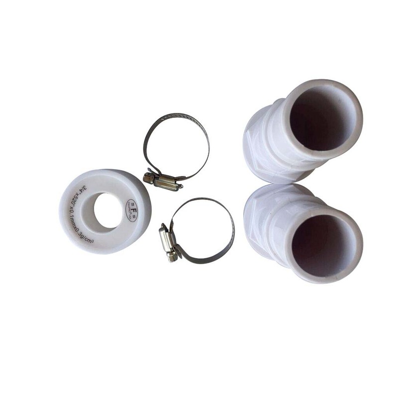 FibroPool Professional Pool Filter Hose Replacement Kit – 1.5" 6