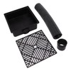 Fabater Gutter Downpipe Extensions, No Dig Low Profile Catch Basin