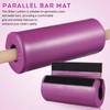 TOYANDONA Gymnastics Bar Pad Detachable, Protective Package for Gymnastics, Parallel