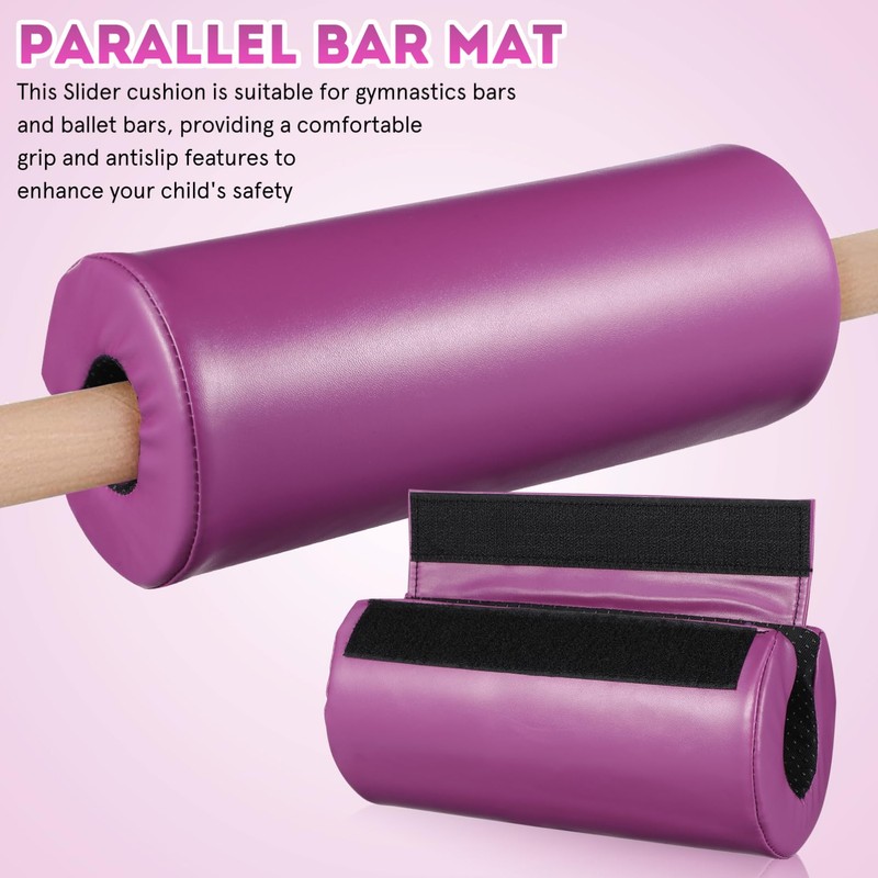 TOYANDONA Gymnastics Bar Pad Detachable, Protective Package for Gymnastics, Parallel