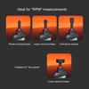 Photoelectric Tachometer High Accuracy Non Contact Multifunctional Digital Stroboscope Tachometer