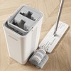 JOYMOOP Mop and Bucket with Wringer Set for Home, Flat