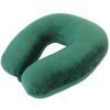 Wolf Essentials Adult Cozy Soft Microfiber Neck Pillow, Compact, Perfect