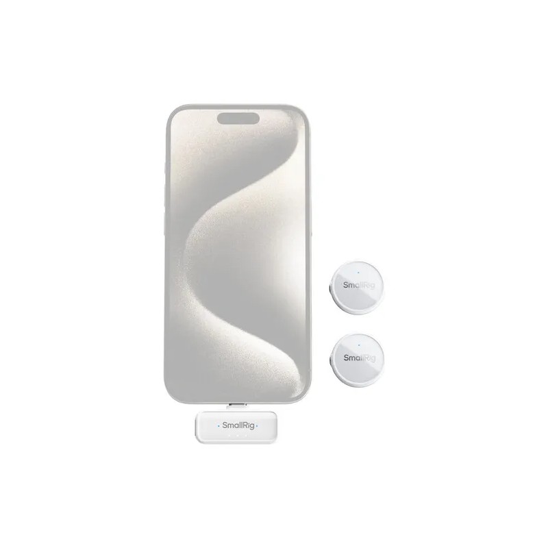 Micrófonos Inalámbricos SmallRig S60 USB-C para Celular y Creadores de