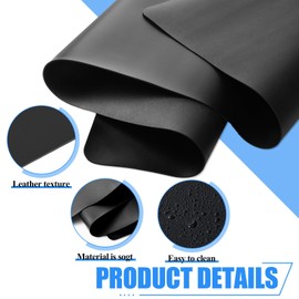 47.2"x23.6" Work Bench Mat Extra Large PU Leather Workbench Mat Scratch Resistant Workbench Mat Workbench Top Mat for Protects Workbench Tabletop Surface