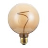 greenandco Vintage Design LED Lamp for Mood Lighting Dimmable E27