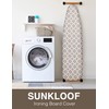 SUNKLOOF Extra Thick Ironing Board Cover and Pad, Resist Scorching