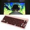 ASHATA WL61PLUS 60% RGB DIY Mechanical Keyboard, 61 Keys Hot