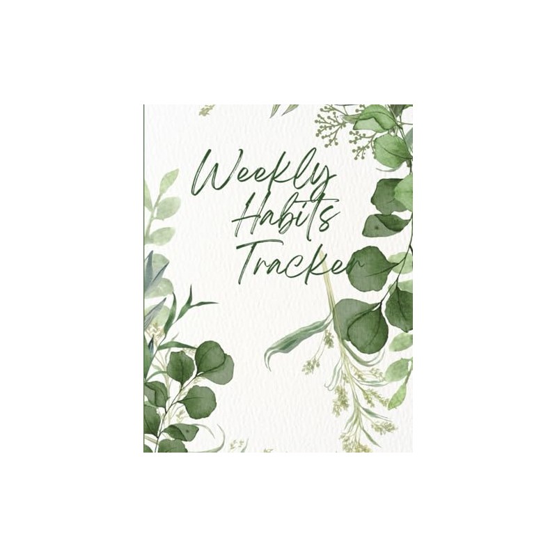 Weekly habit tracker