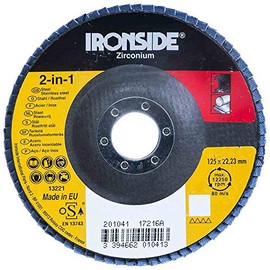 IRONSIDE Flap Disc Diameter 125 K40