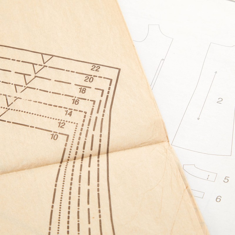 Simplicity Creative Patterns New Look 6125 Misses' Dress, A (10-12-14-16-18-20-22)