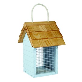 Gardman A04335 Beach Hut Peanut Feeder - Green/blue