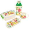 Skater RBF3ANAG-A Children's Antibacterial Lunch Box, Fluffy, 15.2 fl oz