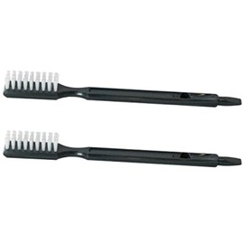 Juicer Cleaning Brushes for Omega 8006, VRT, 8004 8003 VERT VRT350 VRT330 masticating juicers replacement cleaner, HD bristles (2 Brushes)
