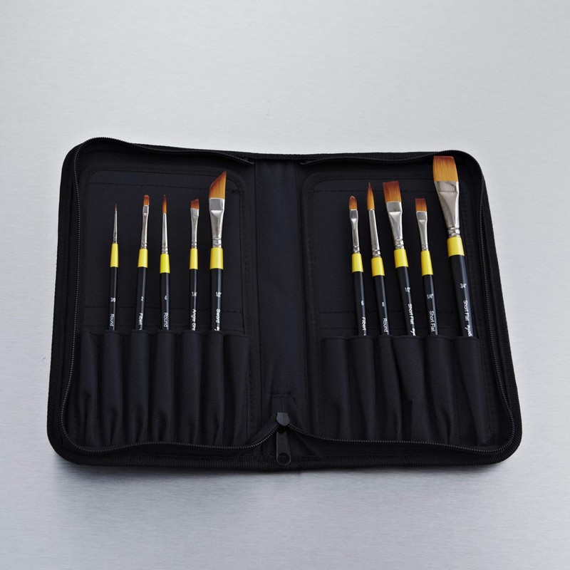 Daler Rowney System 3 Brushes In Case Cass Exclusive Set