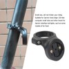 Bicycle Rear Light Mount, Mounting Bracket for Bicycle Computer -