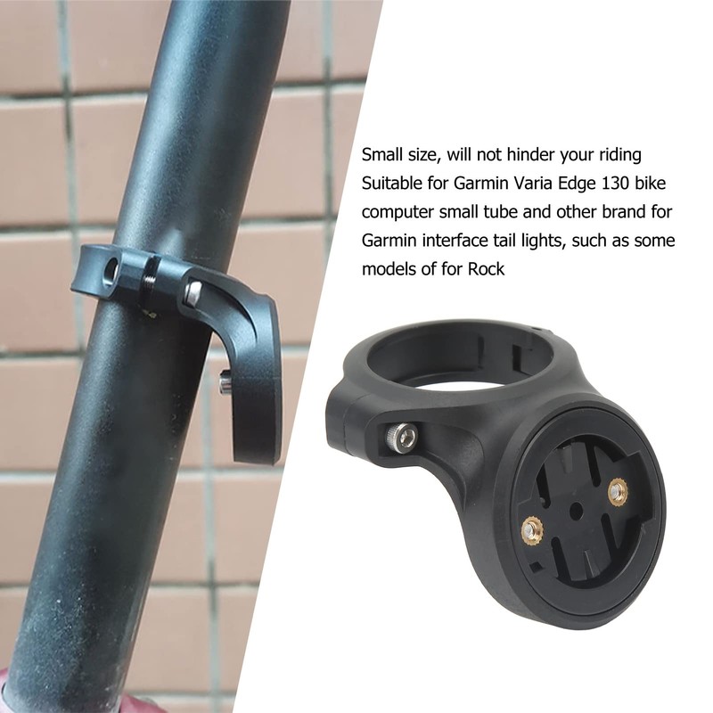 Bicycle Rear Light Mount, Mounting Bracket for Bicycle Computer -