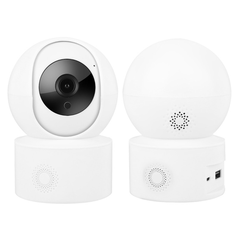 1080P Camera Wireless AI Motion Track Night Vision 2‑Way Intercom