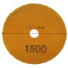 LGXEnzhuo 1500 Mesh Resin Polishing Pad 1 PC Diameter 3.9inch