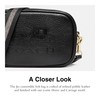 Coach Convertible Belt Bag, Black