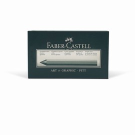 Faber Castell Graphite Chalk Pitt Diam. 12 Mm 9b