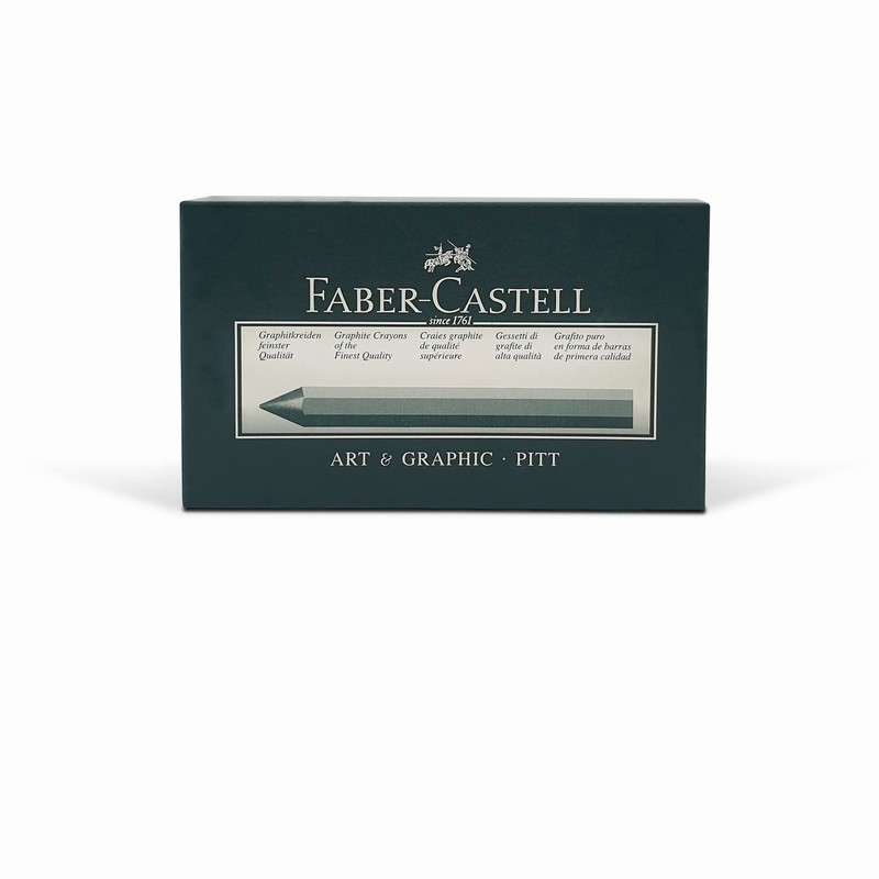 Faber Castell Graphite Chalk Pitt Diam. 12 Mm 9b