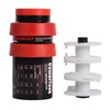 eTone Universal Darkroom Developing Tank with 3 Spiral Reels for