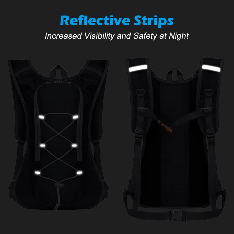 Breathable Ultralight Bicycle Backpack Outdoor Sport Cycle Camping Hiking Running
