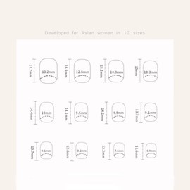 24pcs Short Round False Nails French White Edge Full Coverage Removable French Nail Tips